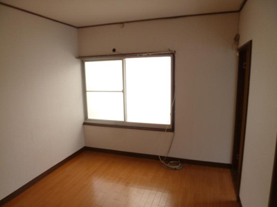 【寝室】 | 栄町薮内貸家1