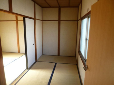 【和室】 | 栄町薮内貸家1