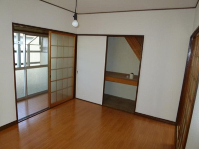 【内装】 | 栄町薮内貸家1