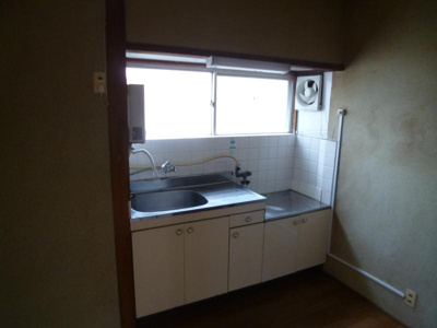 【キッチン】 | 栄町薮内貸家1