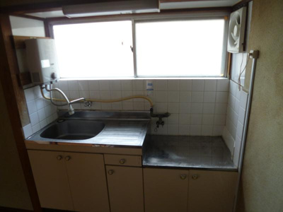 【洗面所】 | 栄町薮内貸家1