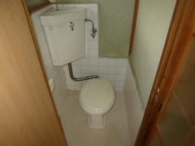 【トイレ】 | 栄町薮内貸家1