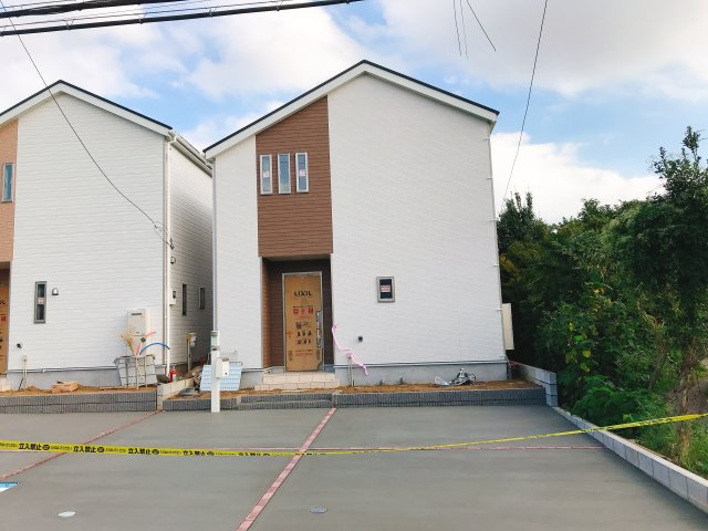 クレイドルガーデン 成田市並木町 第9の外観|工事現場