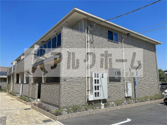 ヴラン・デュオB棟の外観