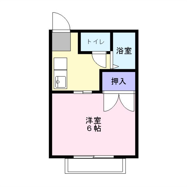 サンクレールの間取り