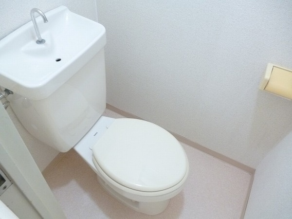 サンクレールのトイレ