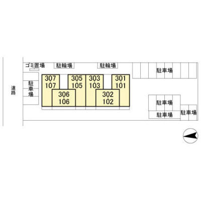【区画図】 | イーストパレス