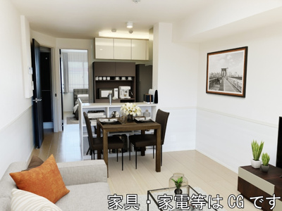 【居間・リビング】 | イーストパレス