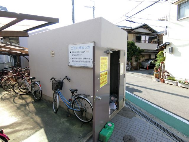 ヴィラ・ビアンカ美原のその他共用部分