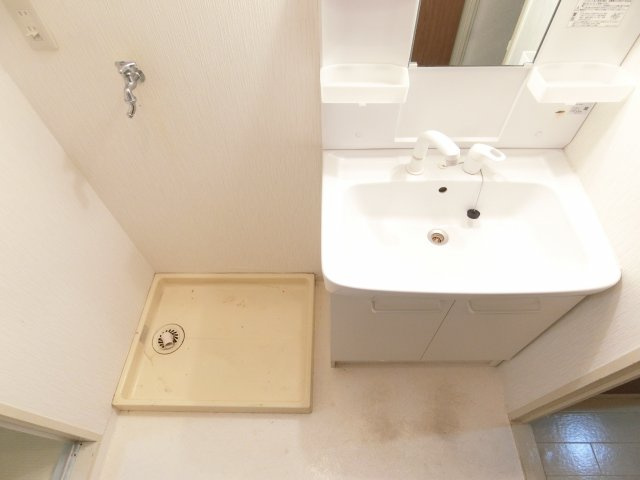 ヴィラ・ビアンカ美原の洗面所