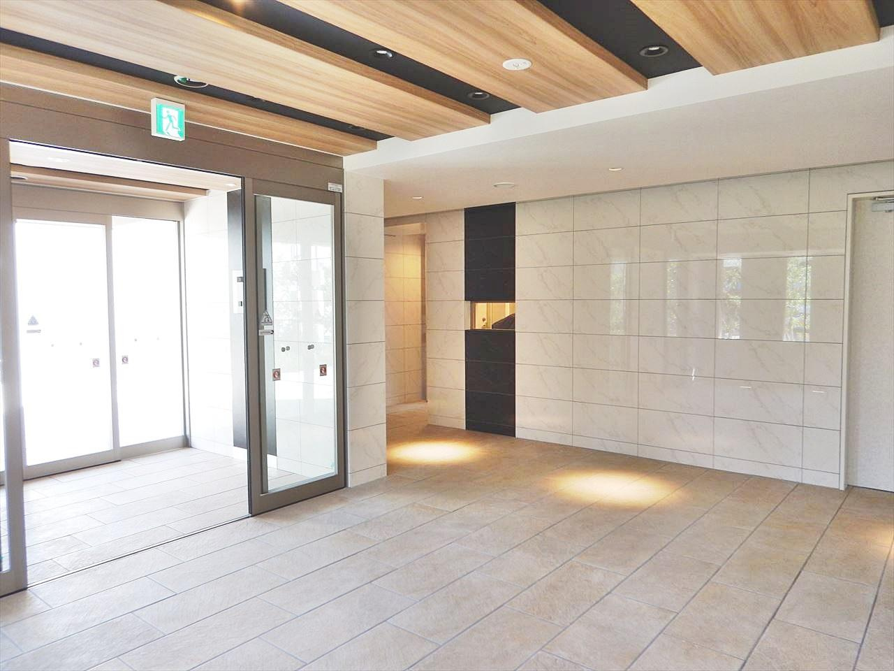 ハーモニーレジデンス名古屋EASTのエントランス|ハーモニーレジデンス名古屋EAST