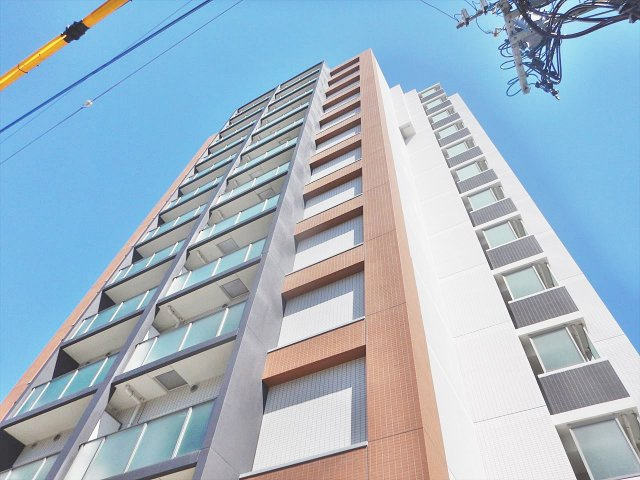 ハーモニーレジデンス名古屋EASTの外観|ハーモニーレジデンス名古屋EAST