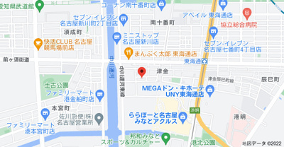 【地図】 | HS津金