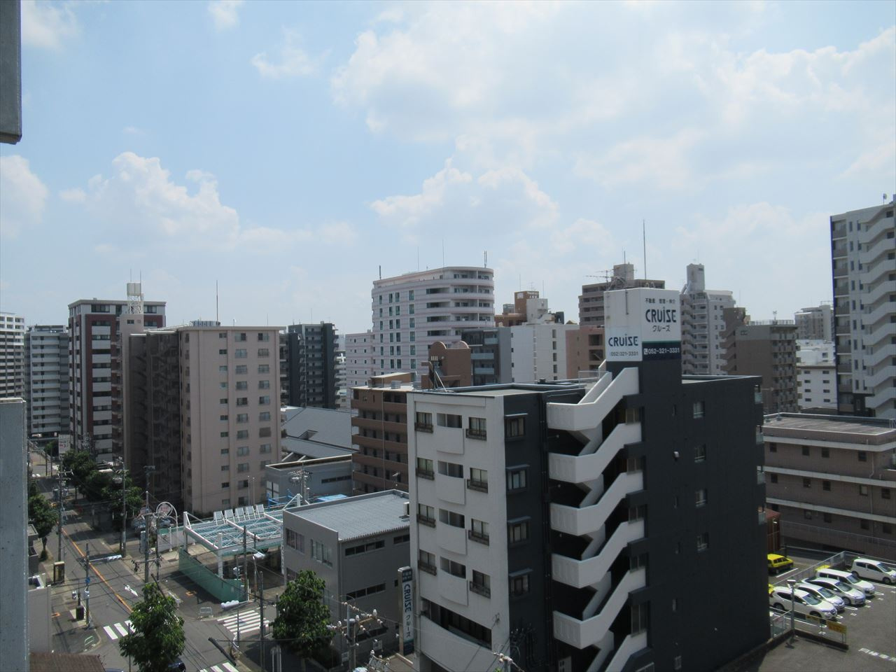 スカイタウン上前津｜名古屋市の賃貸ならMy賃貸の展望|スカイタウン上前津