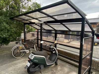 【その他共用部分】 | ピュアコートシミズ | 駐輪場