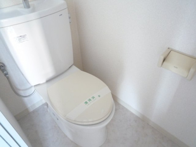 【トイレ】 | 真ハイム | ★トイレ新規交換★
