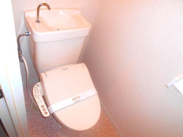 カーサカルムのトイレ