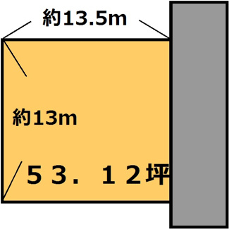 【土地図】 | 羽鳥1683-50　十二所団地　