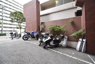 【その他共用部分】 | バイク置場