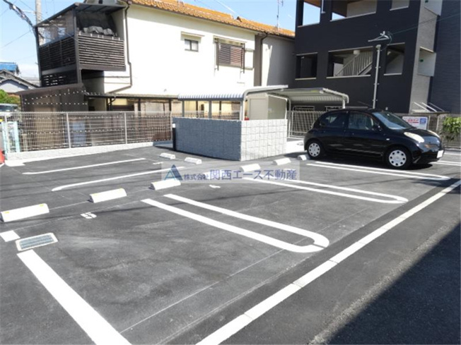 【駐車場】 | パークサイド・フィオーレ