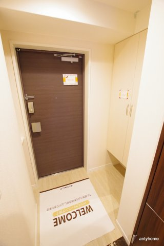 フォルテ福島の玄関
