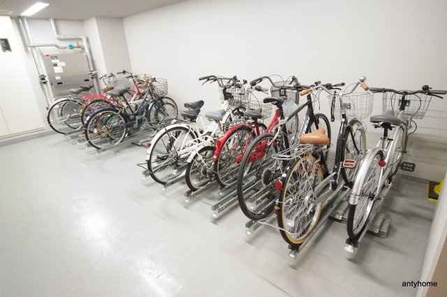 フォルテ福島の駐車場