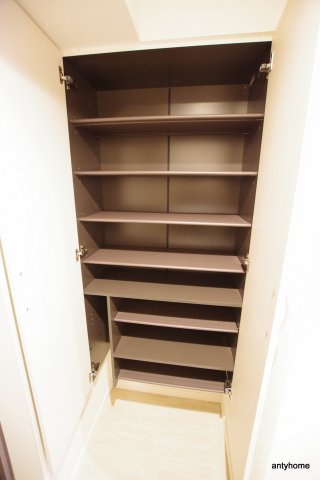 フォルテ福島の収納