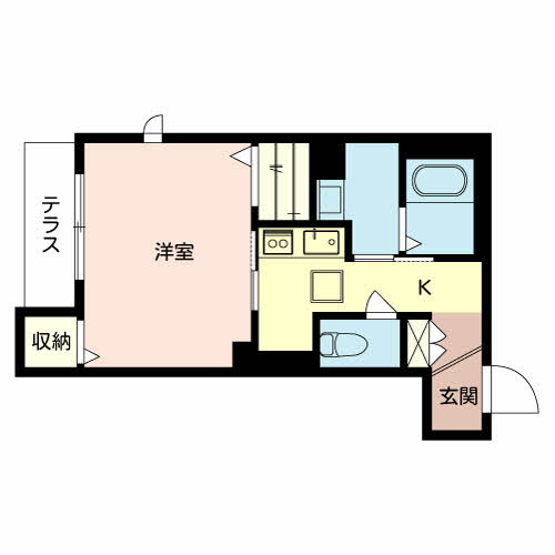 【間取り】 | ＳｈａＭａｉｓｏｎ　Ｋ．Ｈａｒｕｋａ