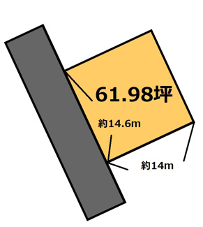 【土地図】 | 柿岡1230-159　フラワ－ヒル　