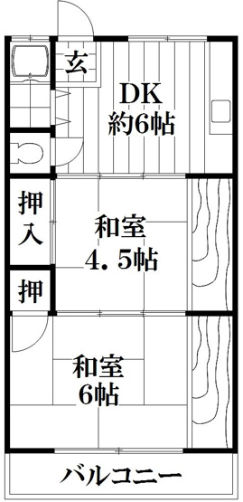 【間取り】 | ハニータニガワ