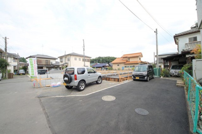 【外観】 | 所沢市若狭1丁目　新築戸建全3棟　1号棟 | 閑静な住宅街の一角です。