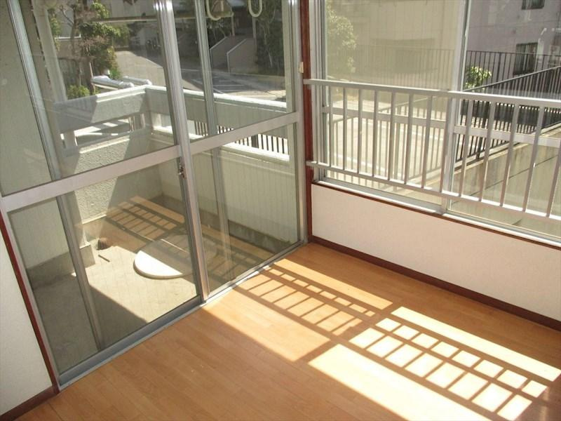 コーポ裏山の展望|コーポ裏山