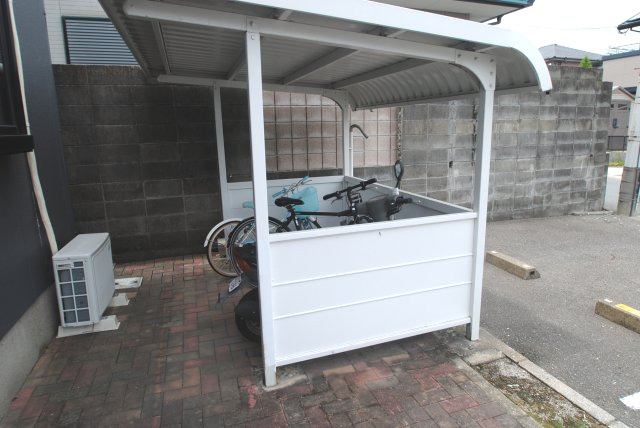 リヴァ・スカイのその他共用部分|駐輪場