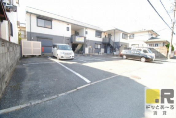 リヴァ・スカイの駐車場