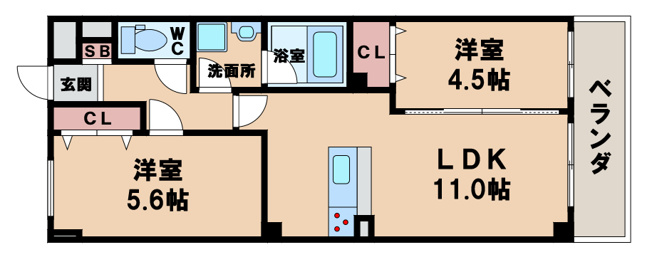【間取り】 | アーク美章園