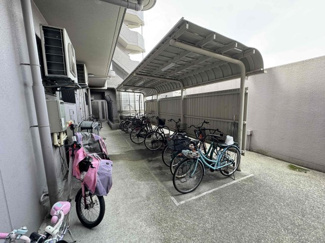 【駐車場】 | プロスベール高安