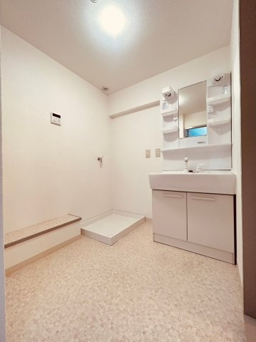 パラッシオ舞子の洗面所