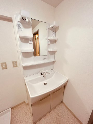 パラッシオ舞子の洗面所