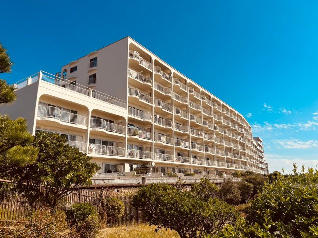 パラッシオ舞子の外観