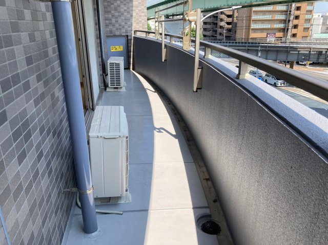 Medio18|名古屋市の賃貸ならMy賃貸のバルコニー|Medio18
