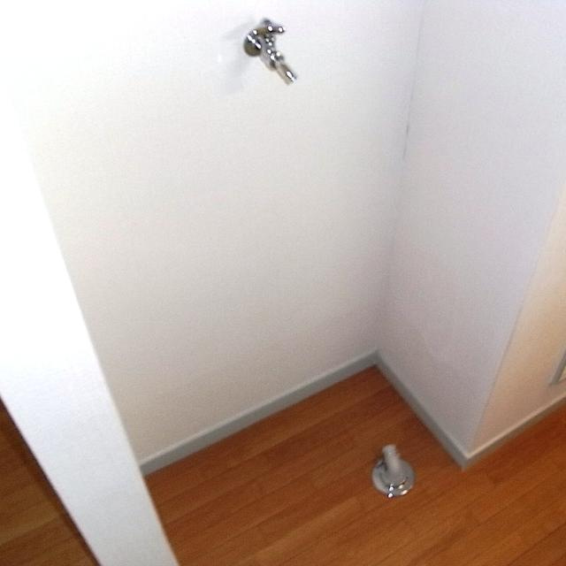 室内洗濯機置き場