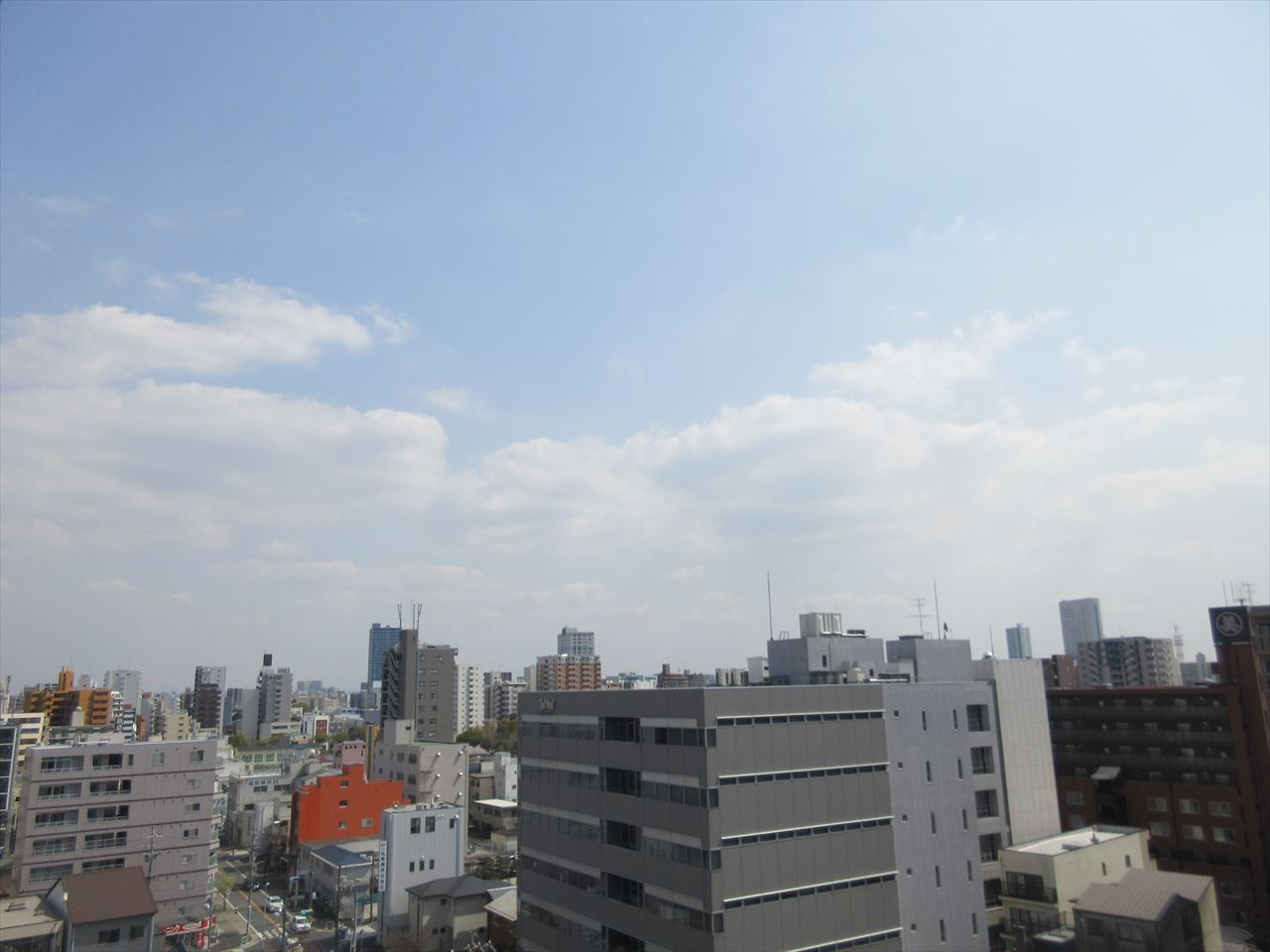 ポルタニグラ大須❘名古屋市の賃貸ならMy賃貸の展望|ポルタニグラ大須