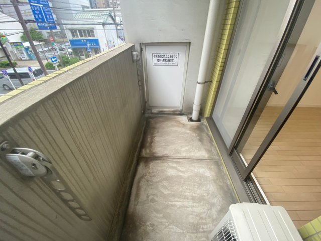 ベレーサ金山❘名古屋市の賃貸ならMy賃貸のバルコニー|ベレーサ金山