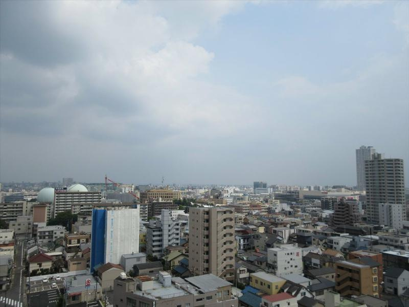 パークフラッツ金山｜名古屋市の賃貸ならMy賃貸の展望|パークフラッツ金山
※反転タイプ