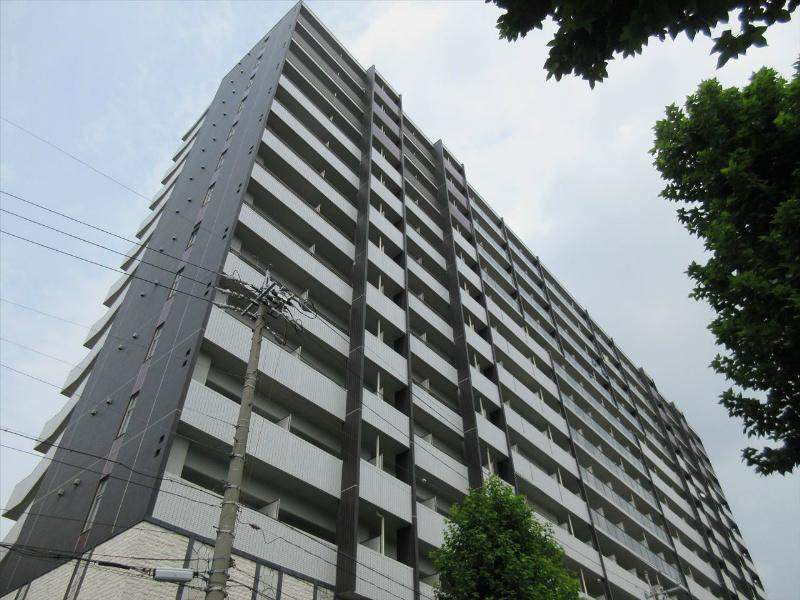 パークフラッツ金山｜名古屋市の賃貸ならMy賃貸の外観|パークフラッツ金山
※反転タイプ