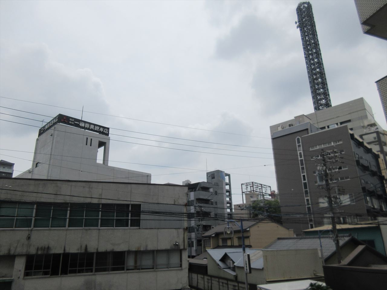 GRANDUKE丸田町｜名古屋市の賃貸ならMy賃貸の展望|GRANDUKE丸田町