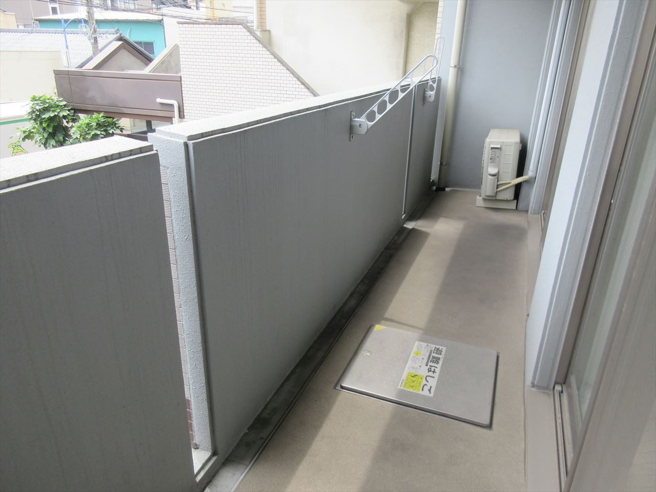 GRANDUKE丸田町｜名古屋市の賃貸ならMy賃貸のバルコニー|GRANDUKE丸田町