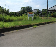 石岡市山崎の売地の画像