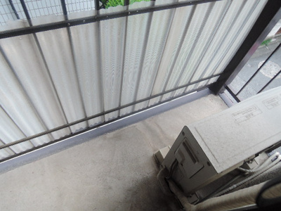 【バルコニー】 | 田中ハイツ