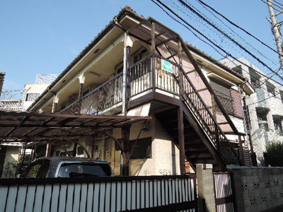 【外観】 | 田中ハイツ